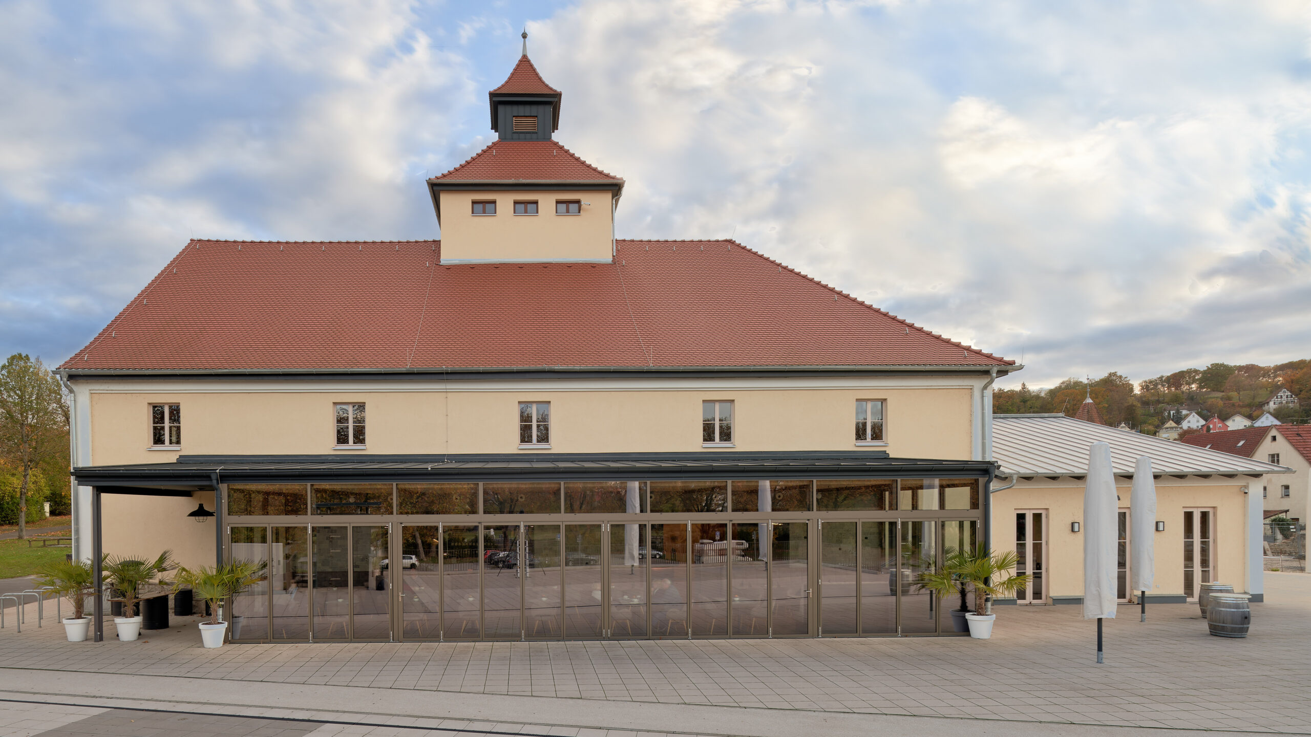 Flockenwerk Ochsenfurt Sanierung Höhn