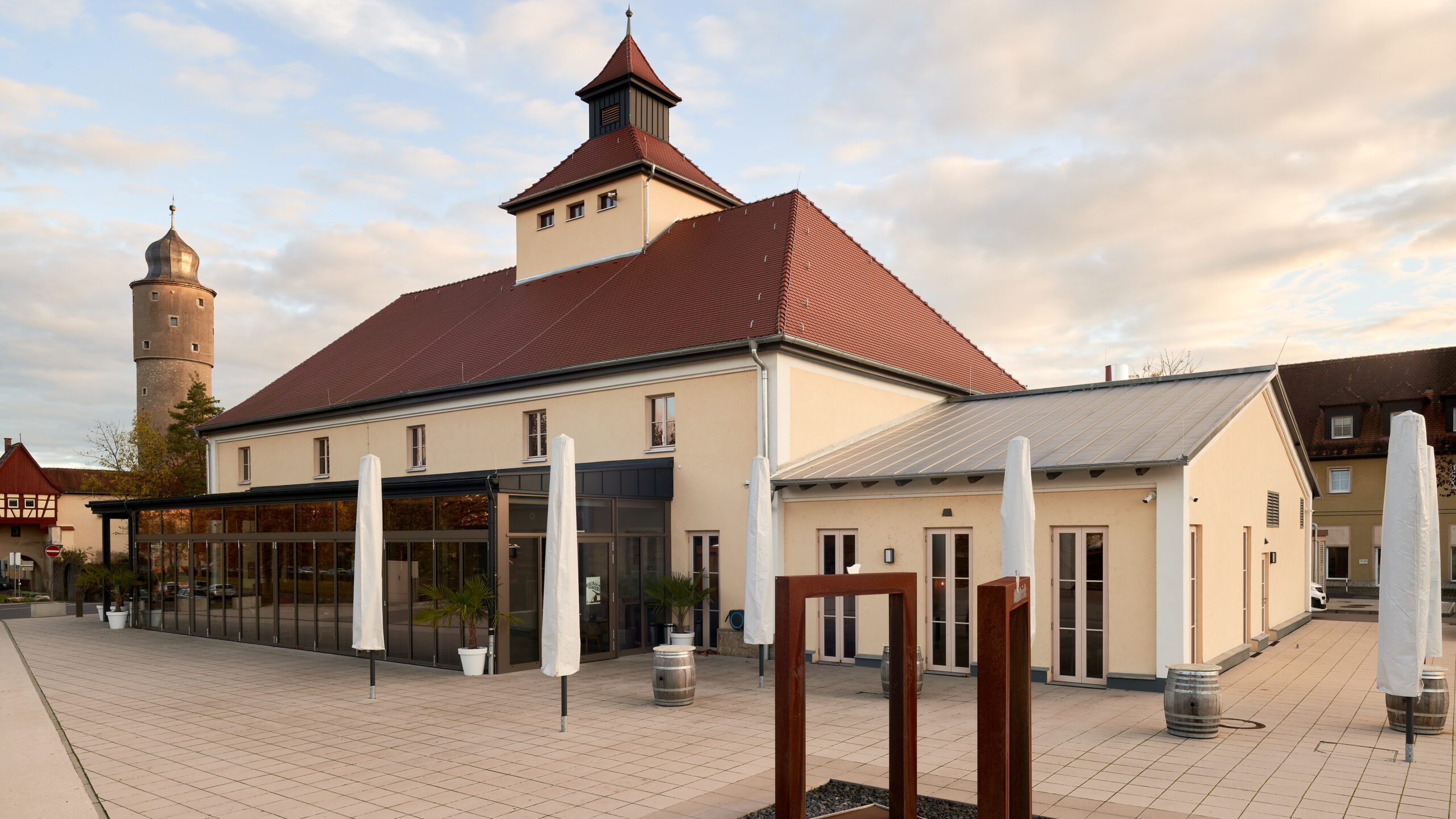 Flockenwerk Ochsenfurt Sanierung Höhn