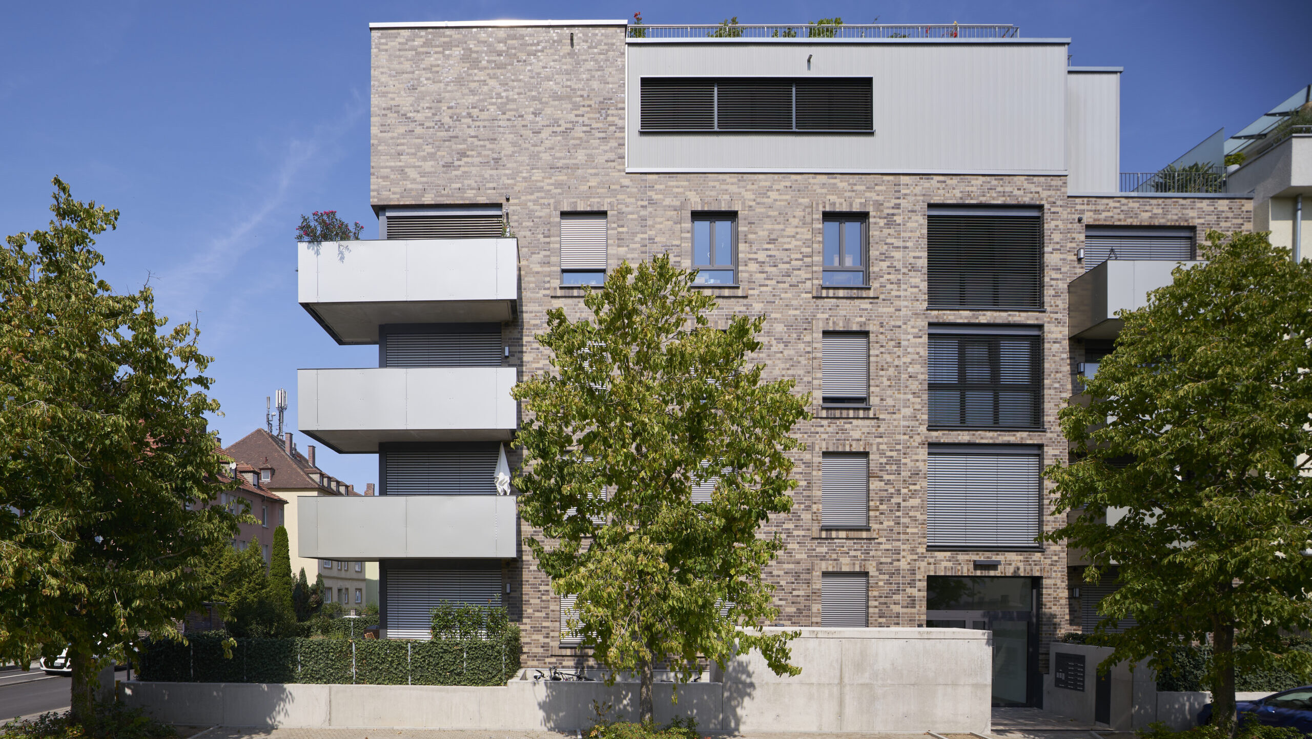 Mehrfamilienhaus Würzburg Höhn