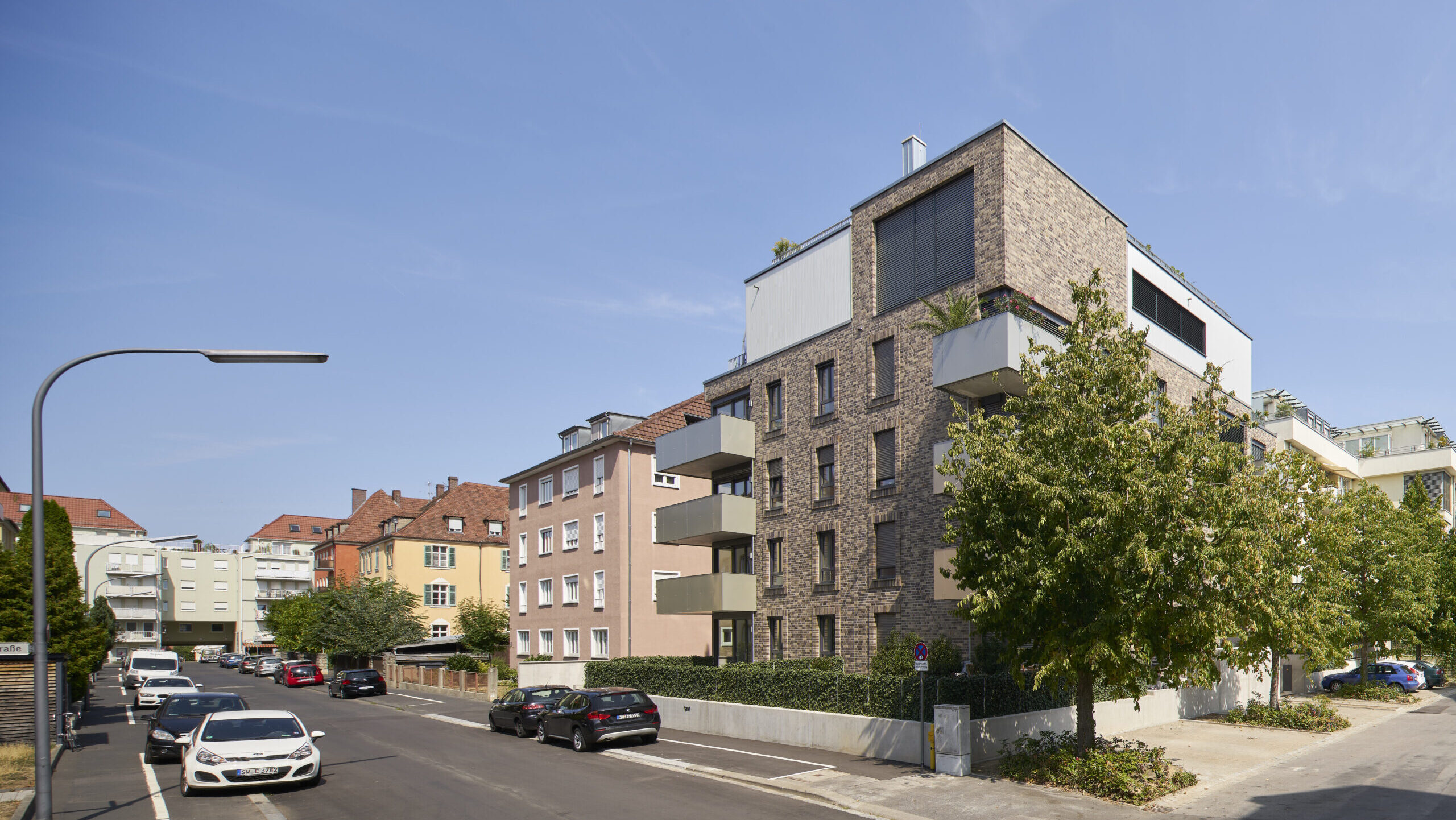 Mehrfamilienhaus Würzburg Höhn