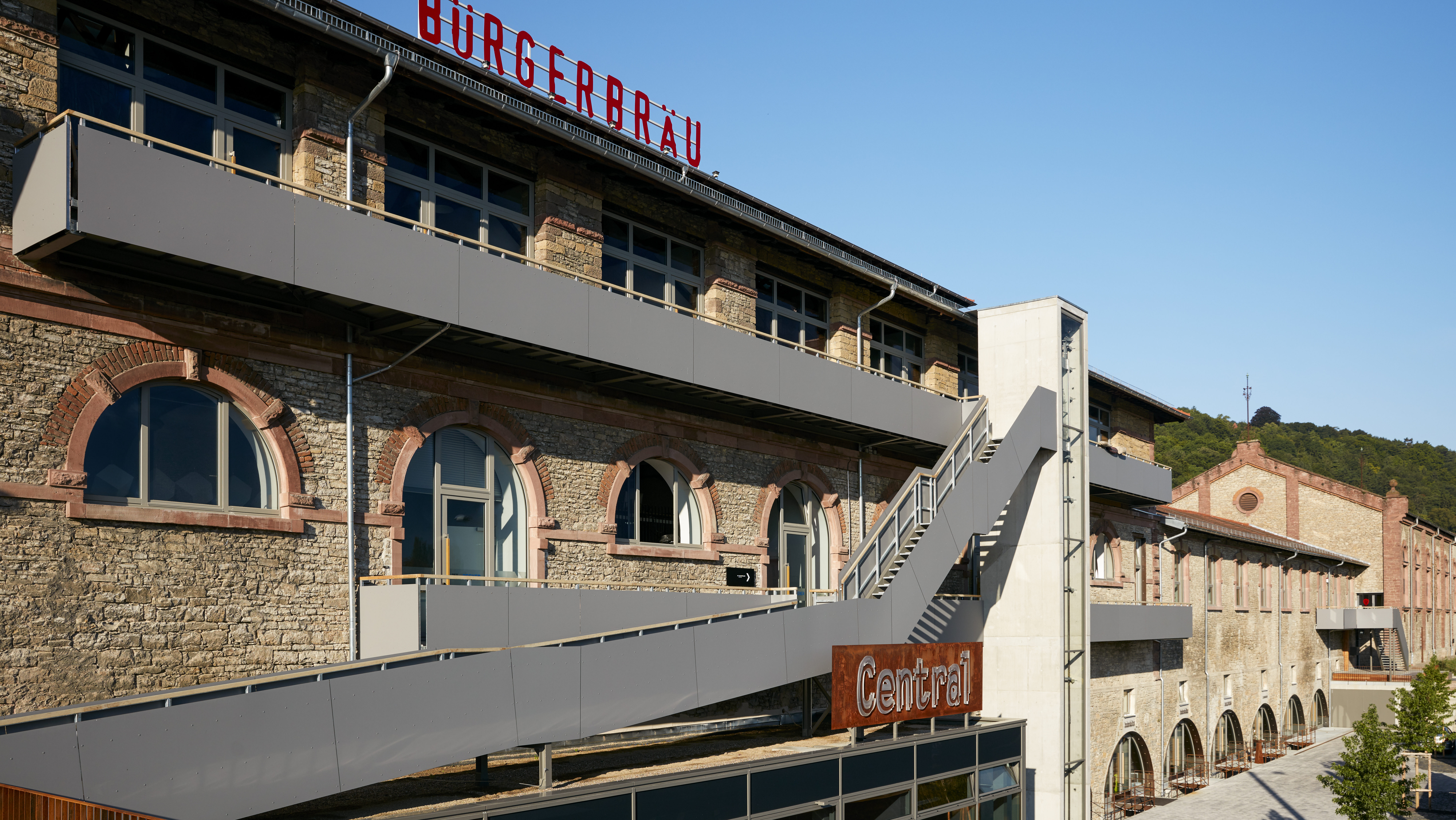 Sanierung Bürgerbräu Würzburg