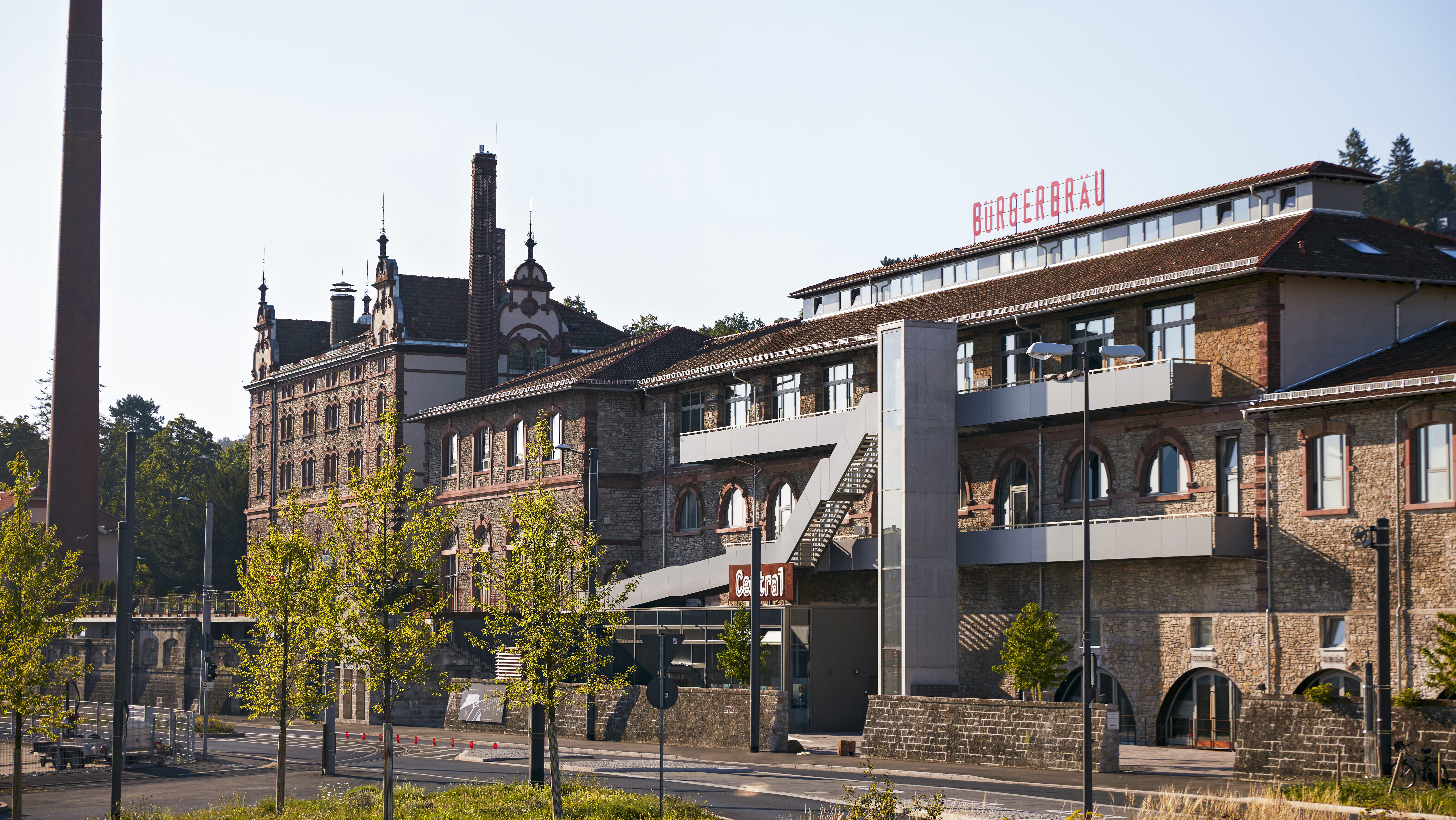 Sanierung Bürgerbräu Würzburg Höhn