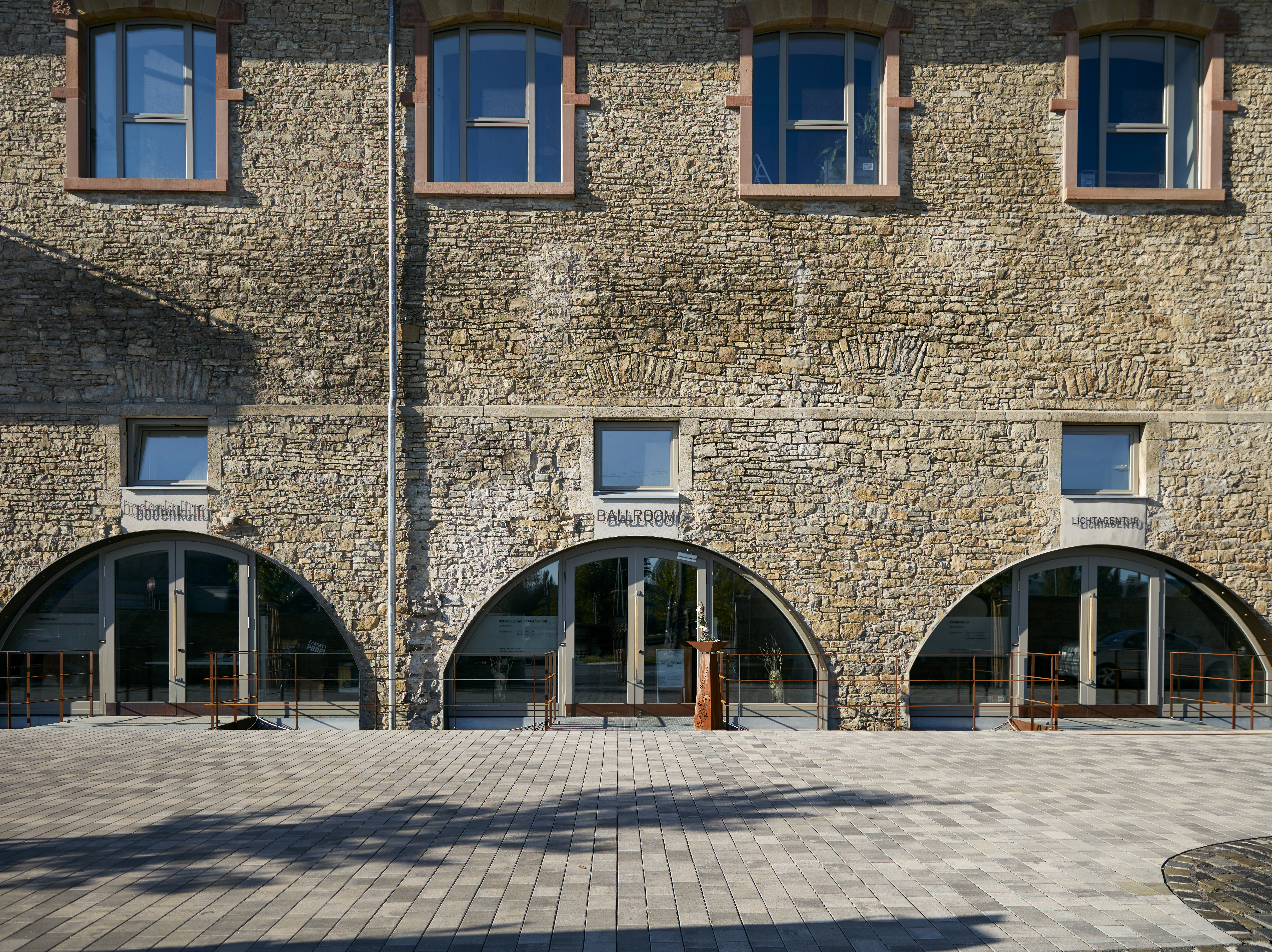 Sanierung Bürgerbräu Würzburg Höhn