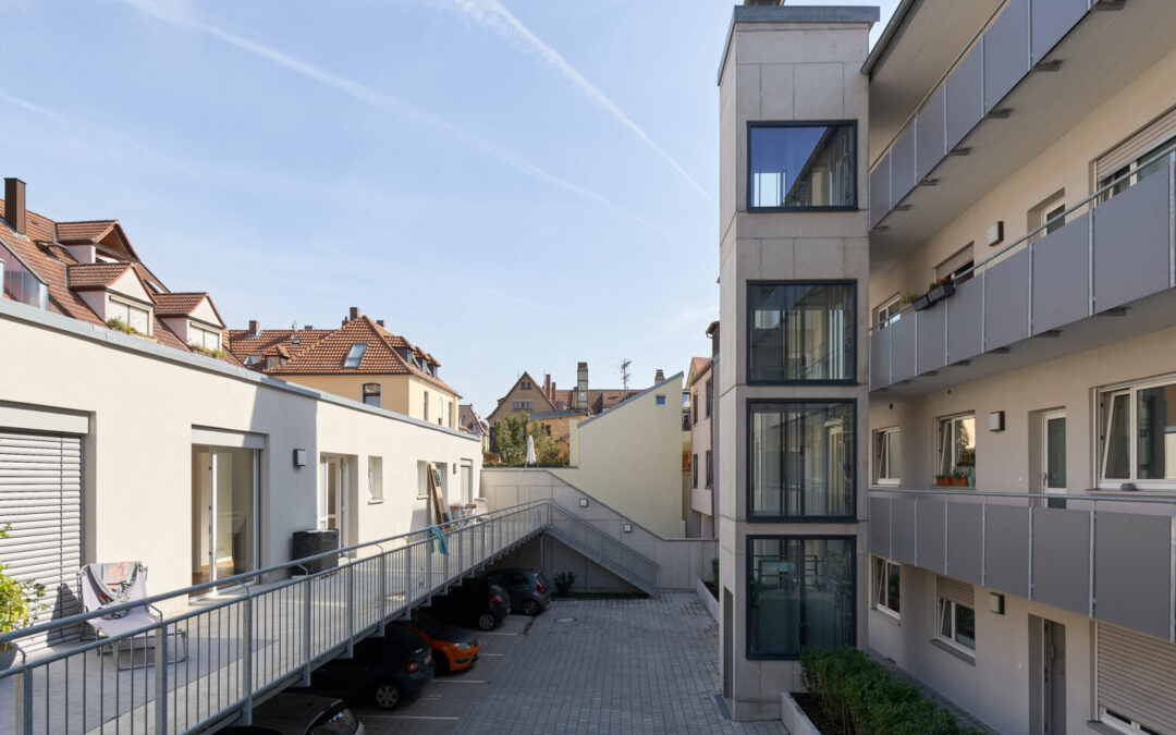 Wohnungsbau Altstadt