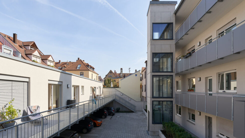 Wohnungsbau Altstadt