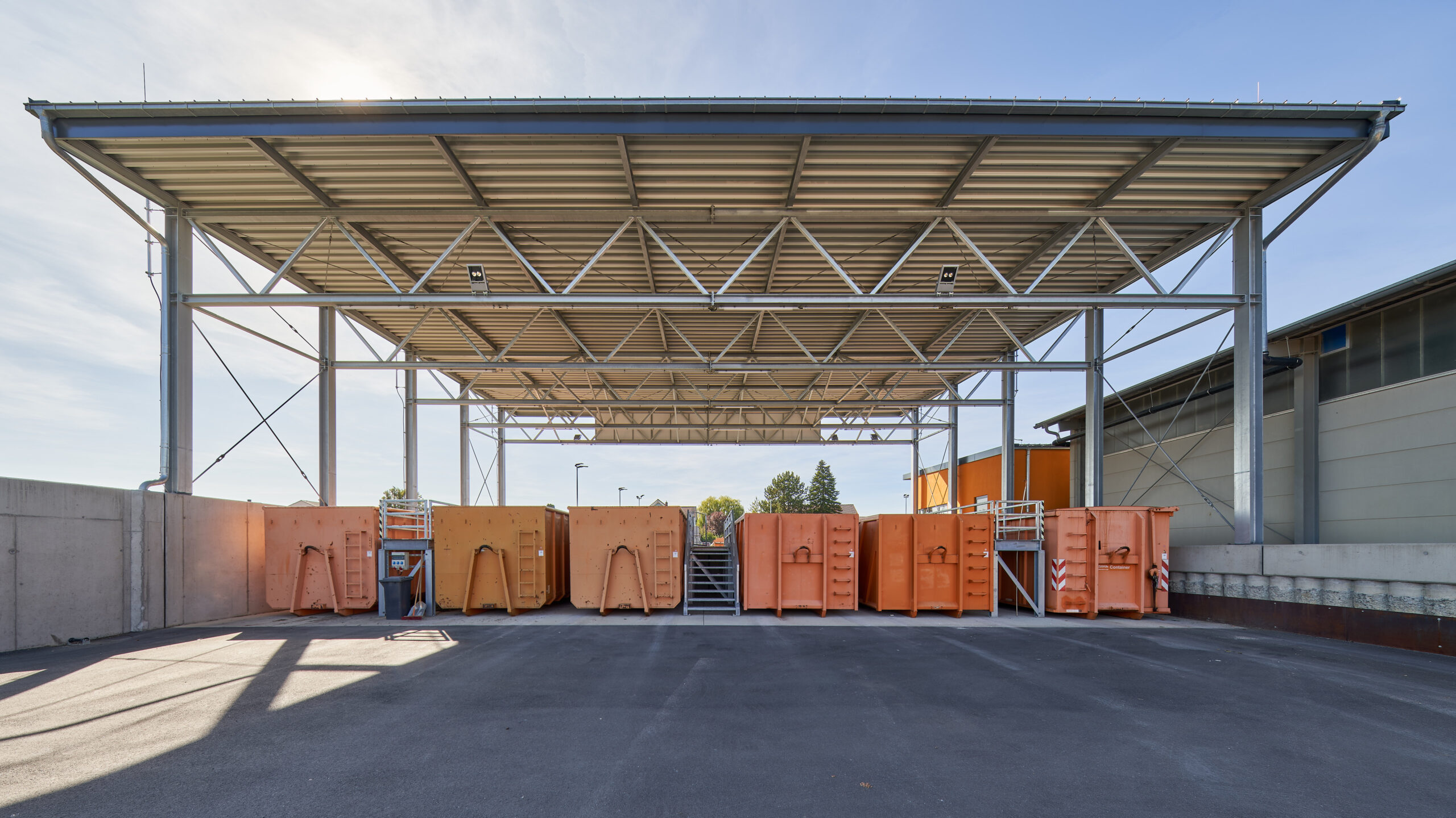 Wertstoffhof Höchberg Höhn