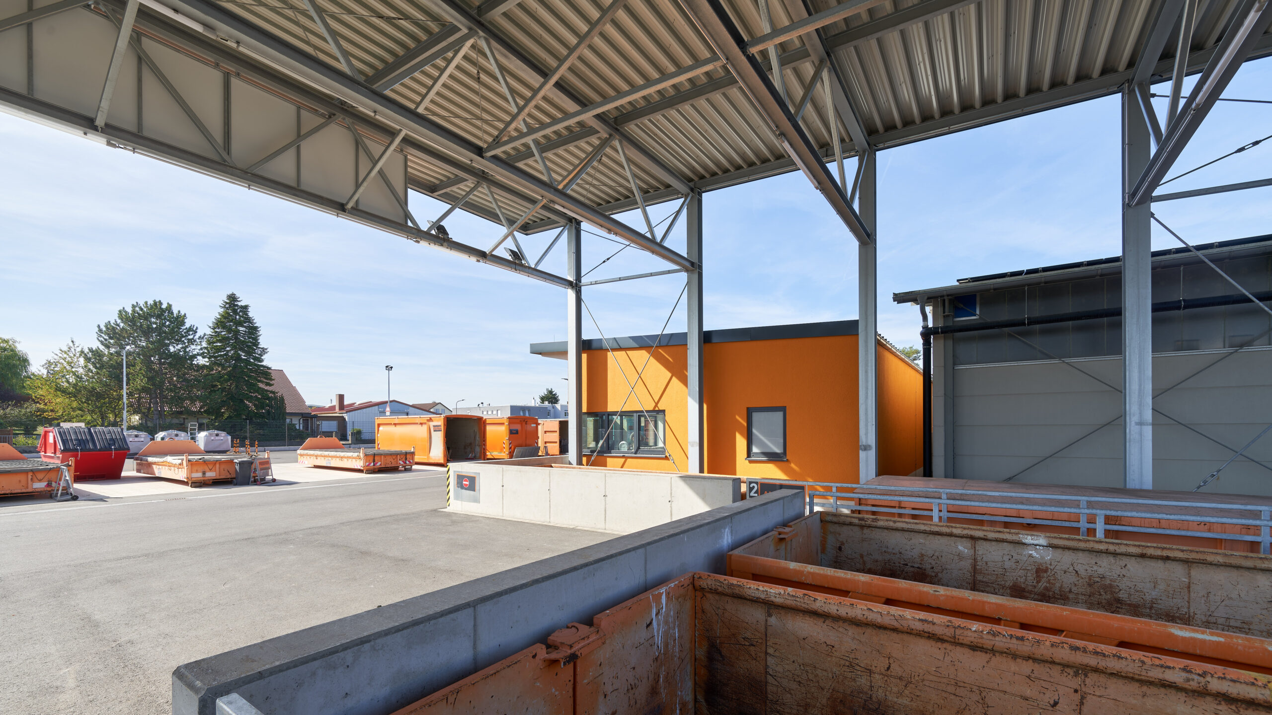 Wertstoffhof Höchberg Höhn