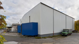 Gewerbebau Würzburg Höhn