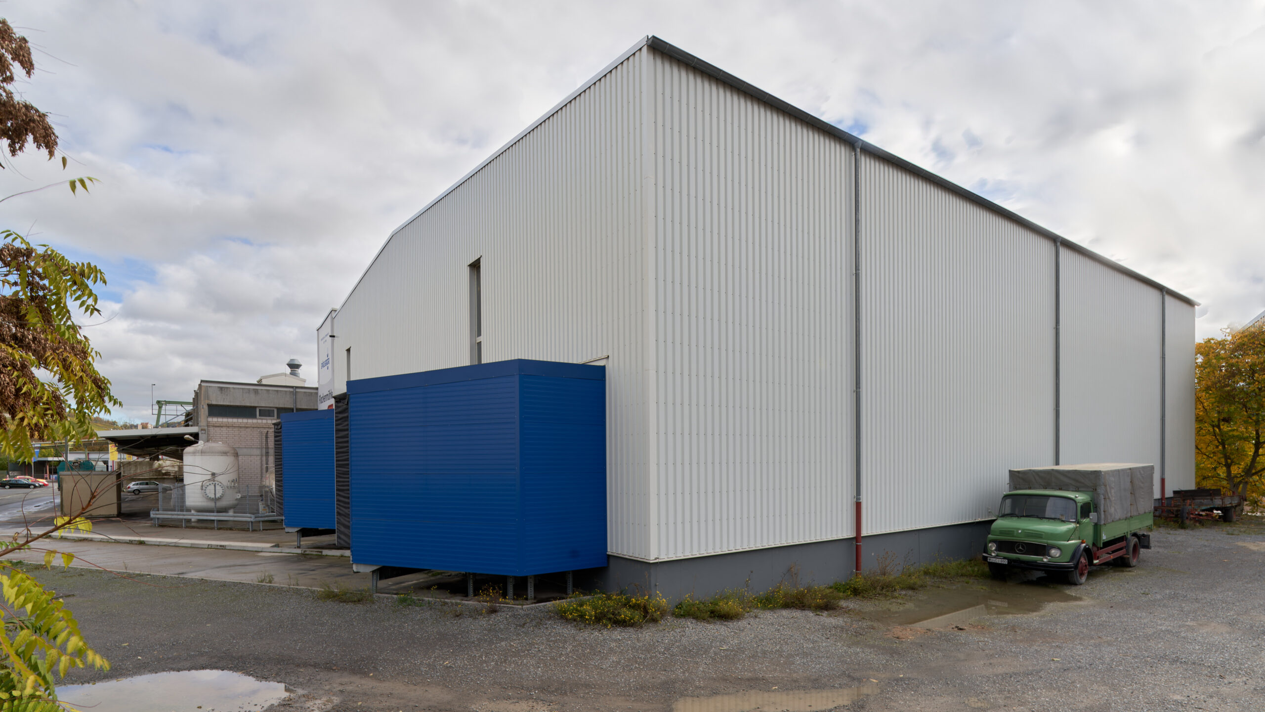 Gewerbebau Würzburg Höhn