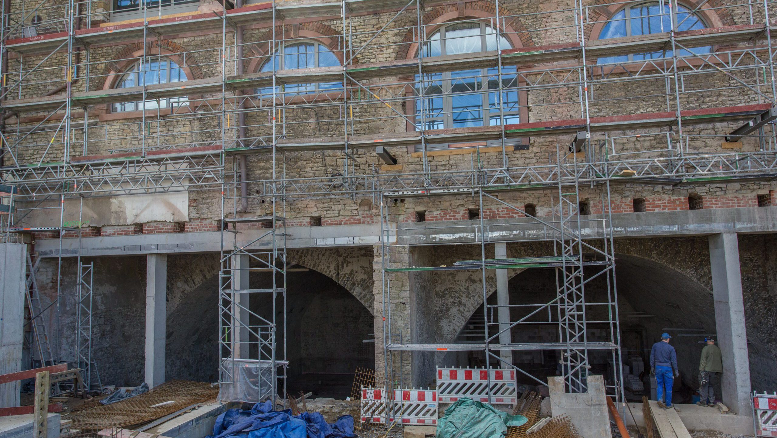 Sanierung Bürgerbräu Würzburg Höhn