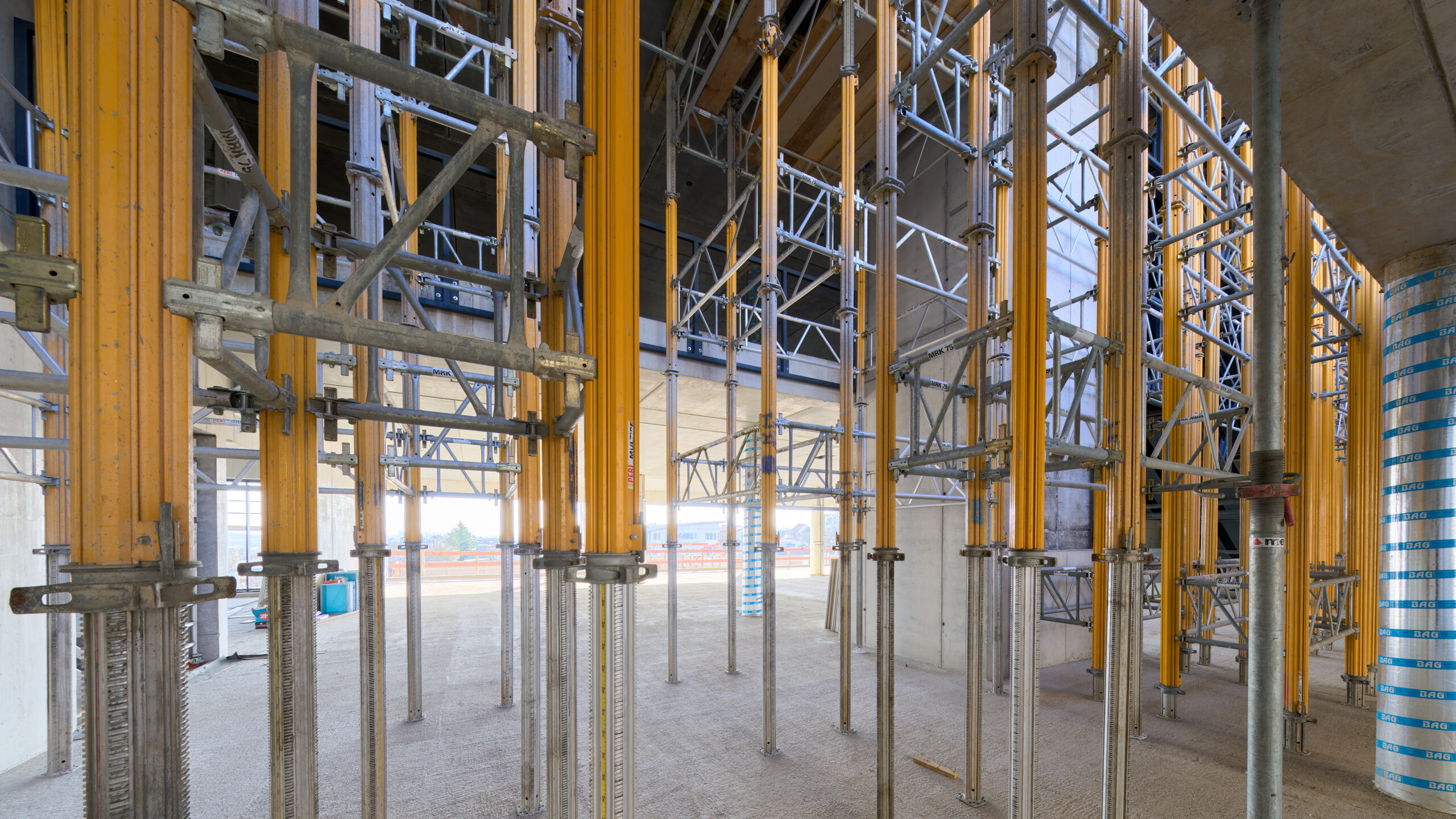 Fotos Gebäude und Baustellen Fa. Höhn