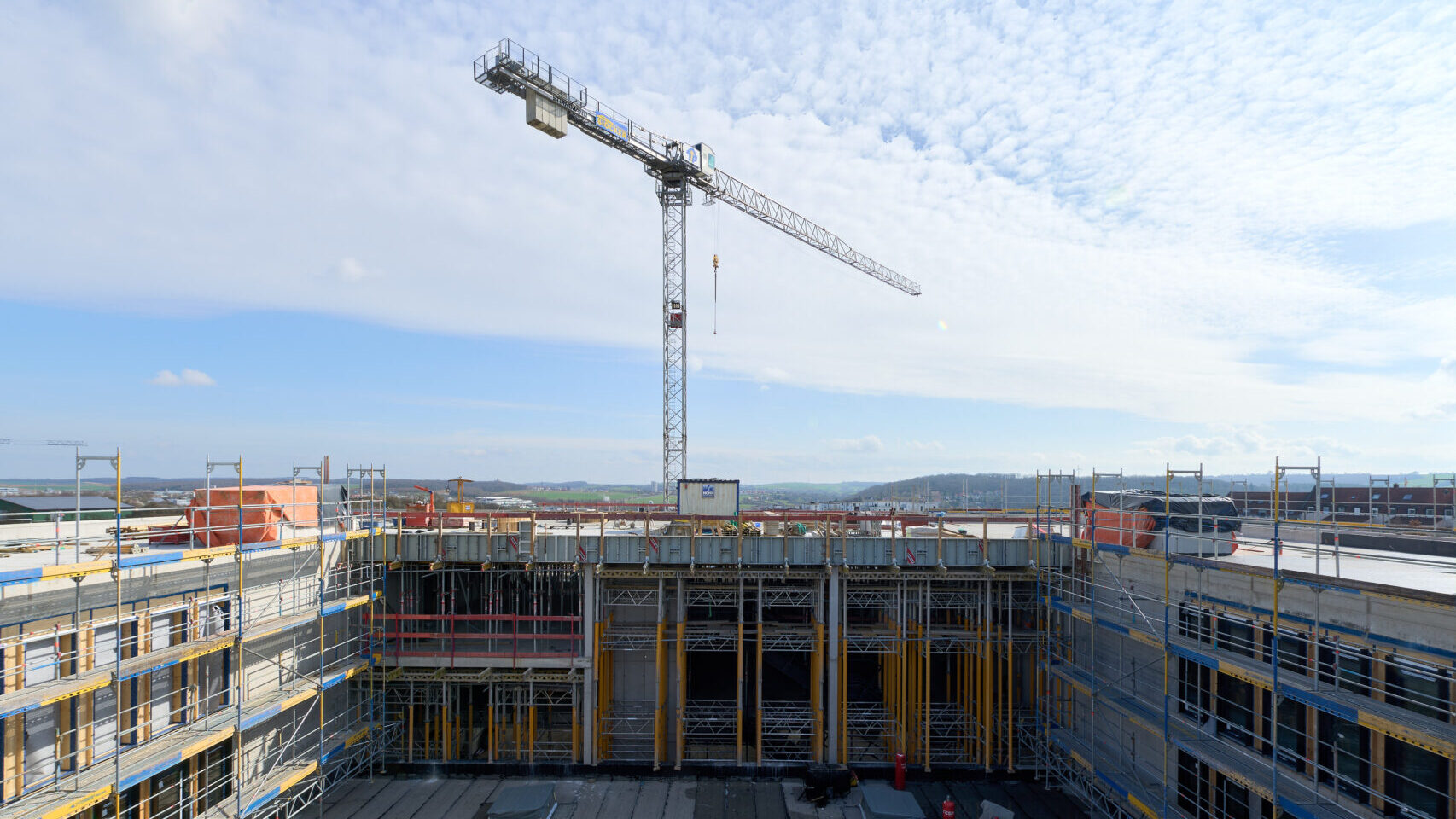 Fotos Gebäude und Baustellen Fa. Höhn